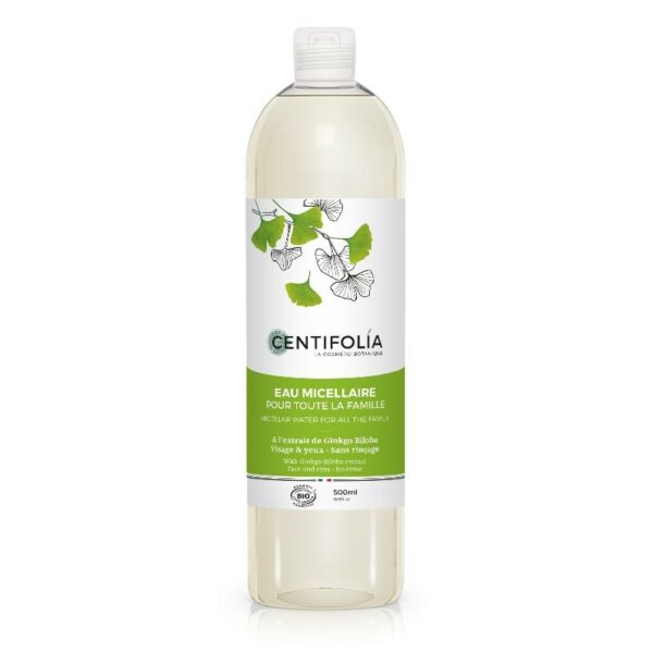 Centifolia Eau Micellaire Pour Toute La famille 500ml