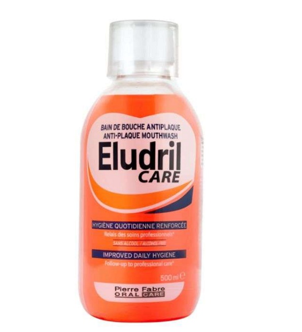 Eludril Care – Bain de bouche – 500 ml