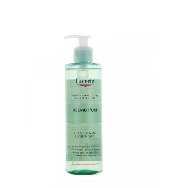 EUCERIN DERMOPURE GEL NETTOYANT 200ML