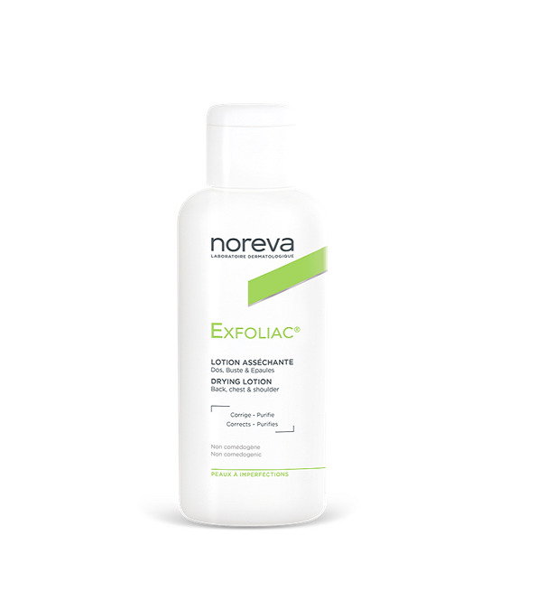 NOREVA EXFOLIAC LOTION ASSÉCHANTE 125 ml