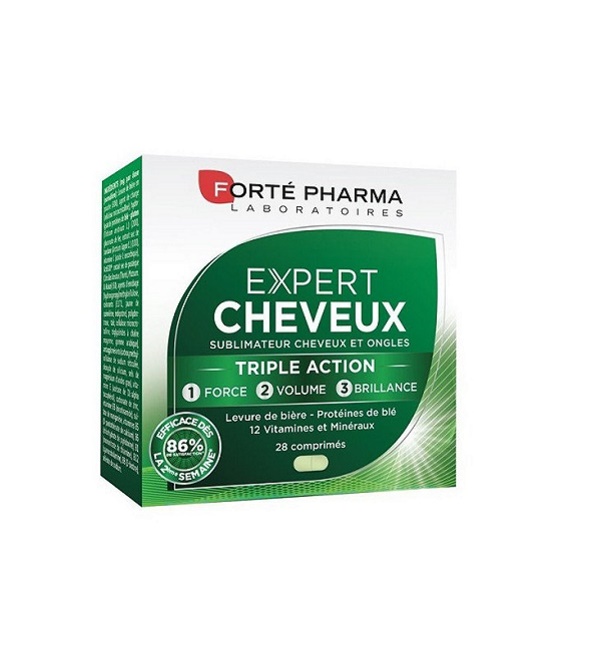Forté Pharma Expert Cheveux – 28 Comprimés