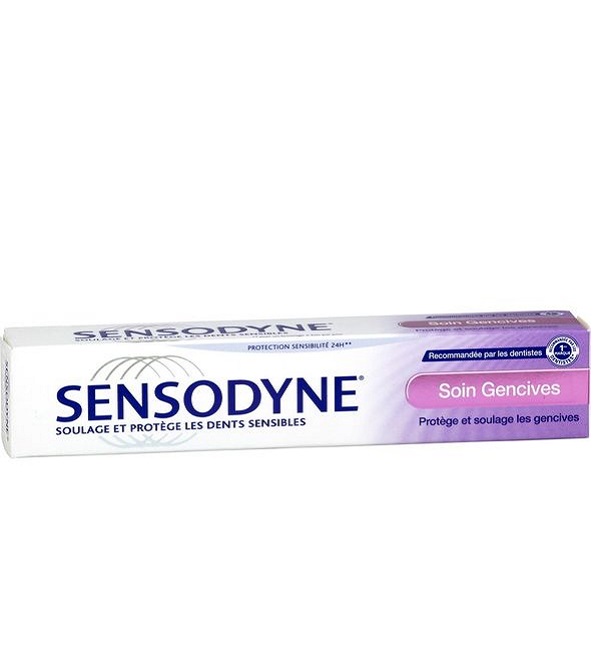 Sensodyne Dentifrice soin gencives 75Ml