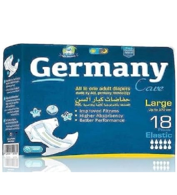 Germany Care Couches Adultes Taille L 18 Pièces