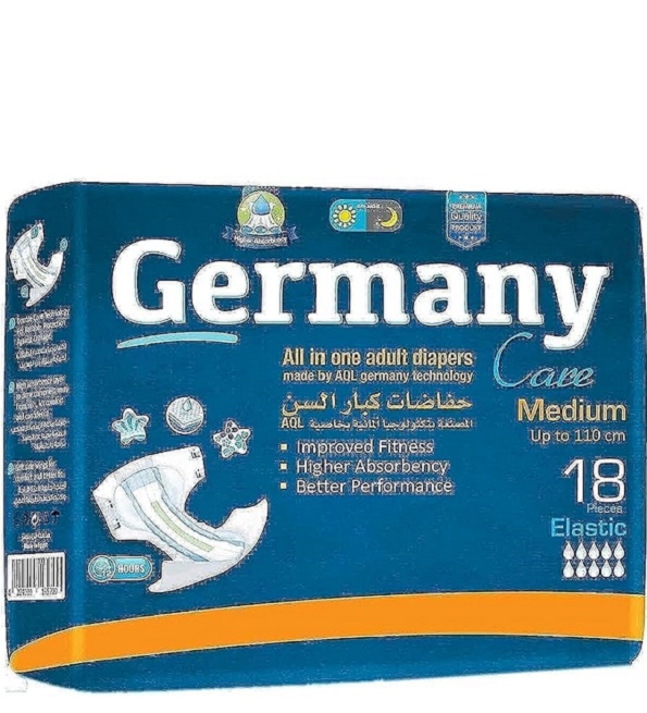 Germany Care Couches Adultes Taille XL 10 Pièces