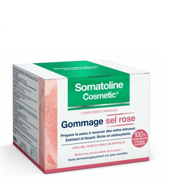 SOMATOLINE Gommage Sel Rose 350g
