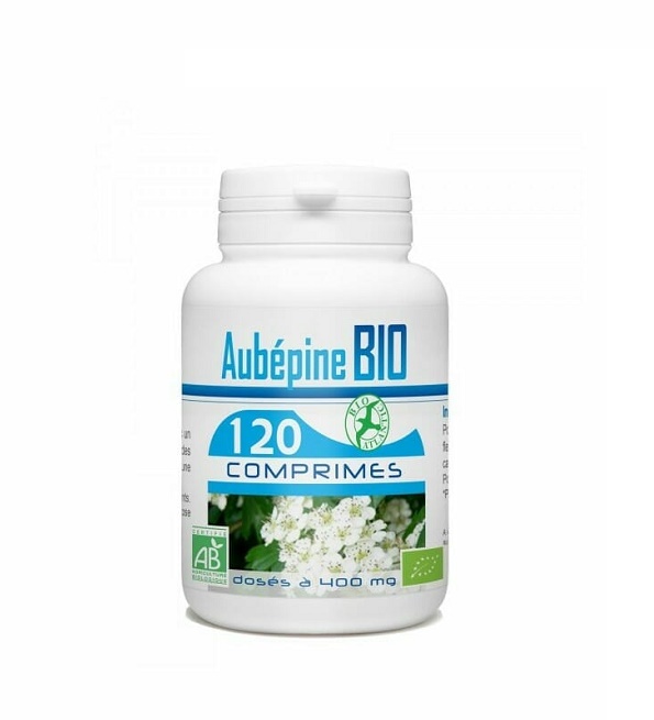 GPH Diffusion Aubépine 270Mg 200 Gélules