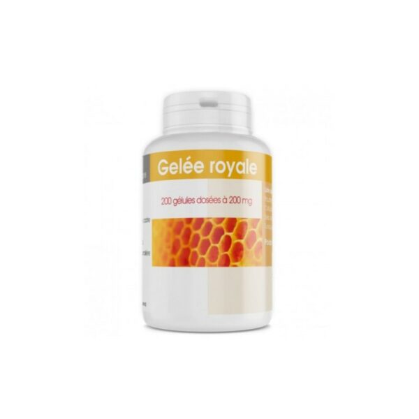 GPH DIFFUSION Gelée Royale Pure 200 Mg | 200 Gélules