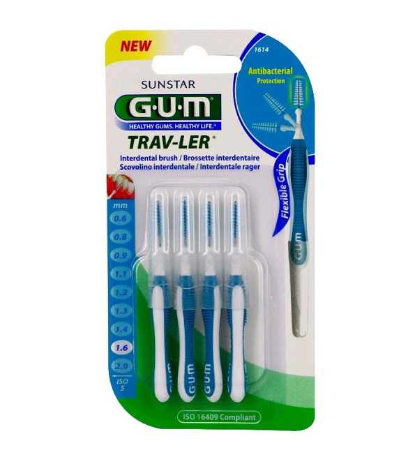 Gum brossettes Trav-ler Coniques 1.6mm 1614