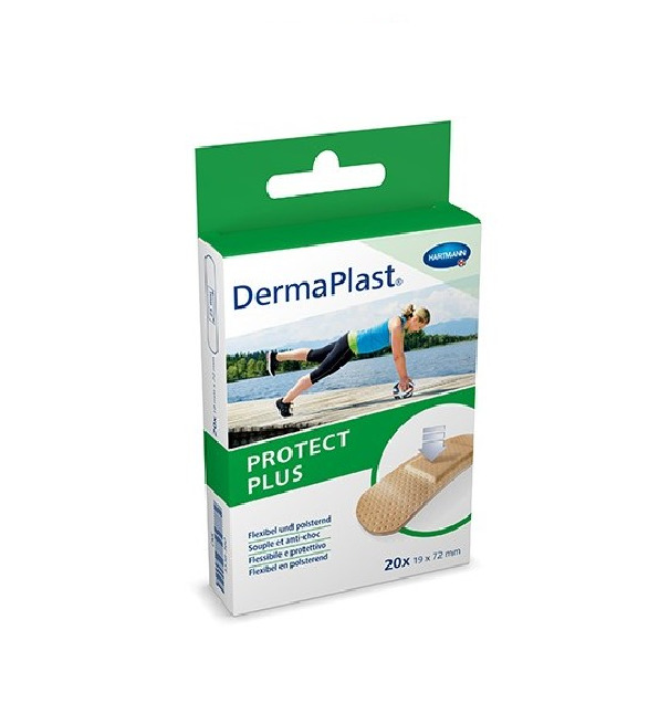 hartmann dermaplast protect plus 19*72 535442