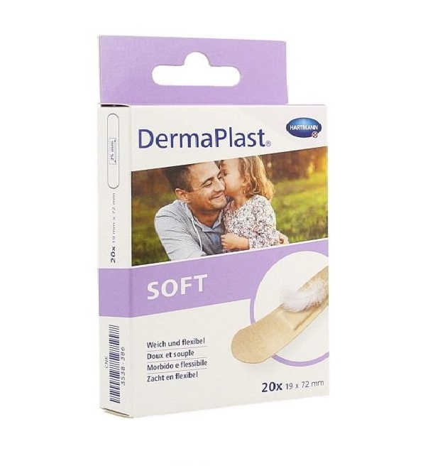 hartmann dermaplast soft 19*72mm 535342