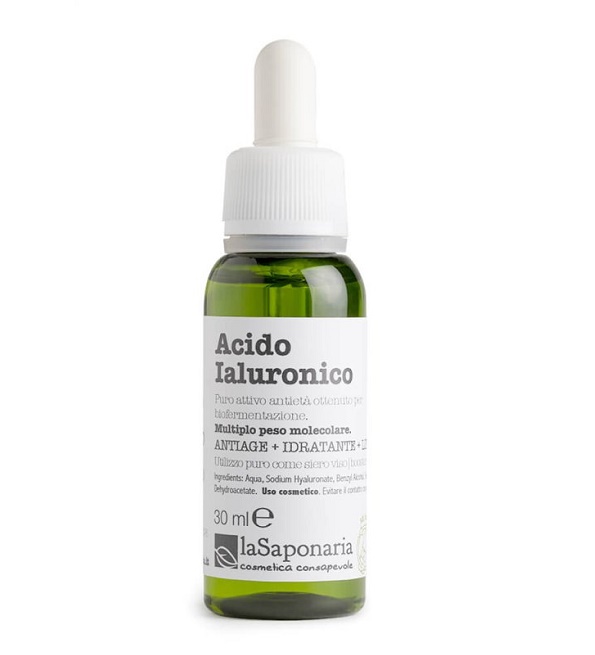 La Saponaria Acide Hyaluronique de Différents Poids Moléculaires 30ml