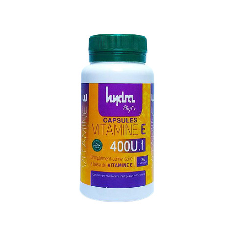 Hydra phyt’s Vitamine E 36 capsules