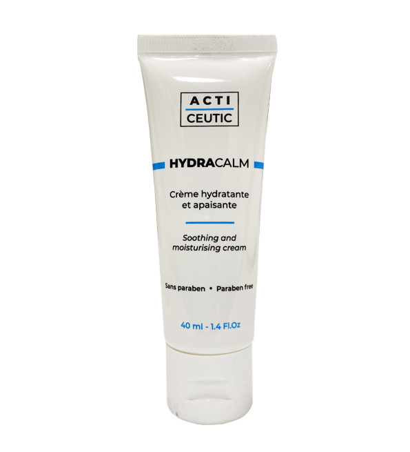 Acti ceutic Hydracalm crème hydratante et apaissante peau sèche  40ml