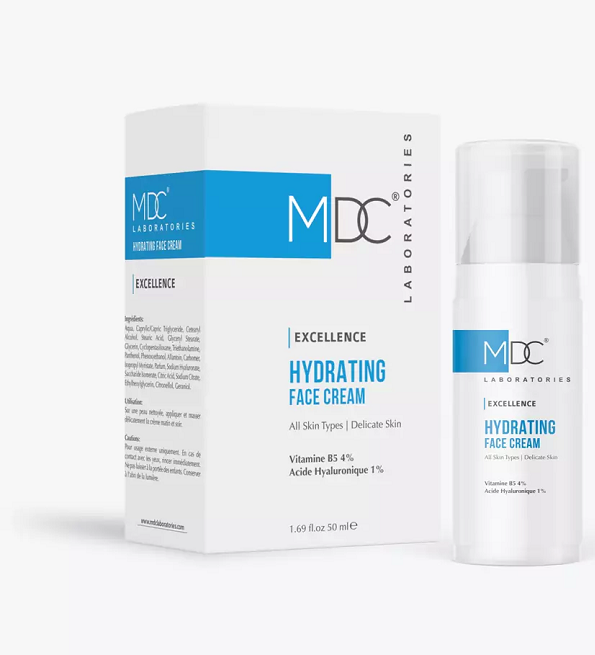 MDC Excellence Hydrating Face Cream 50 ml
