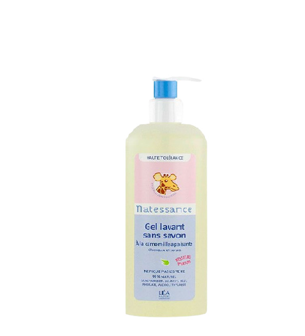 Natessance Bb Gel Lavant 500Ml