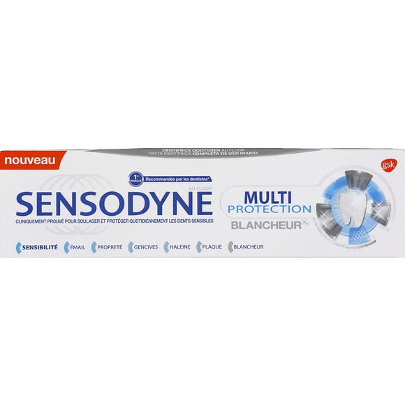 SENSODYNE MULTI PROTECTION BLANCHEUR 75ML