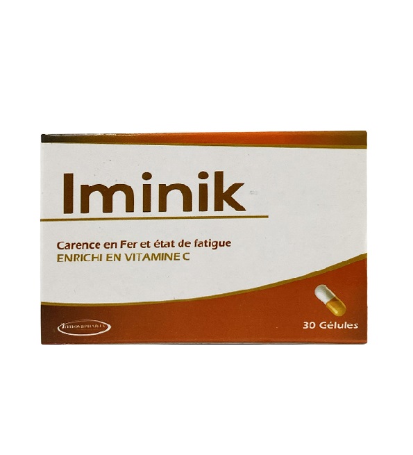 Iminik 30 gélules