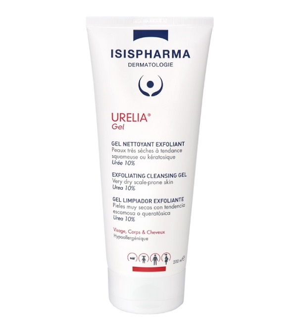 ISISPHARMA URELIA GEL NETTOYANT EXFOLIANT 200 ML