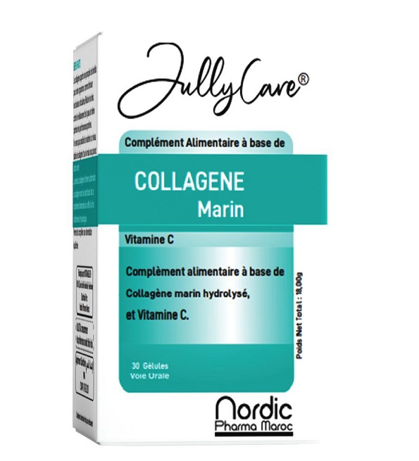 JULLYCARE COLLAGENE MARIN 30Gélules
