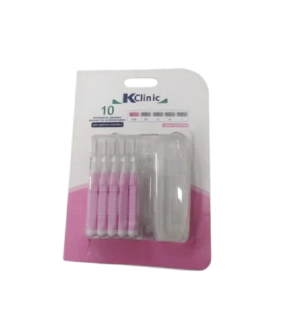 Kin Clinic Brossettes Interdentaire 0.7mm 10unites