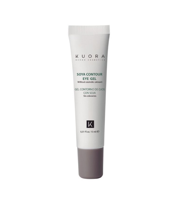 KUORA GEL CONTOUR DES YEUX AU SOJA 15 ML