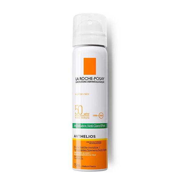 La Roche-Posay Anthelios Brume Solaire Invisible SPF50 Peau Mixte à Grasse | 75ml