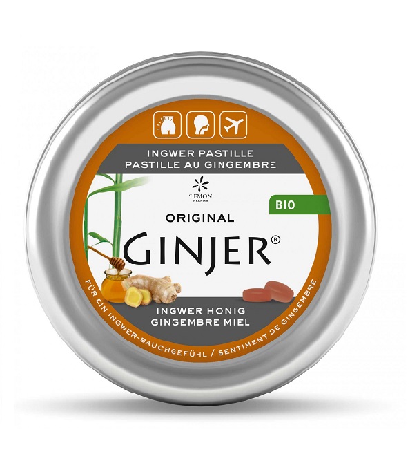 GINJER PASTILLES GINGEMBRE MIEL 40 G