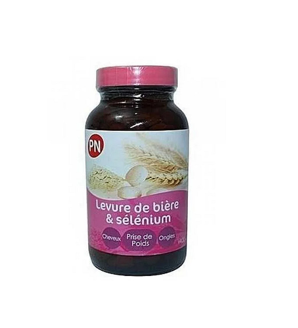 PN Levure de Biere & Selenium 400 Comprimes