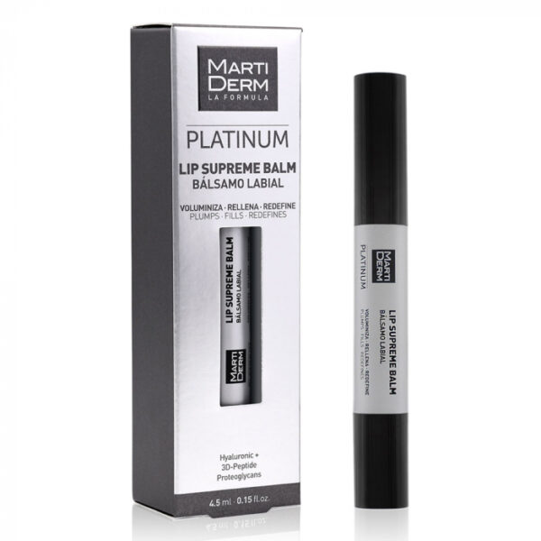 Martiderm platinum baume lips 4.5 ml