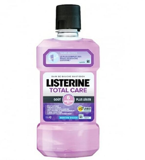 Listerine bain de bouche Total care 250ml