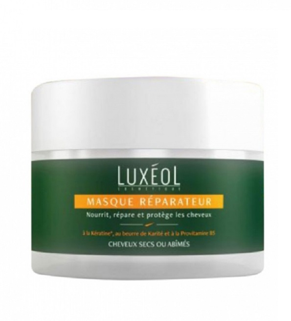 LUXEOL MASQUE REPARATEUR CHEVEUX SECS OU ABIMES 200ML