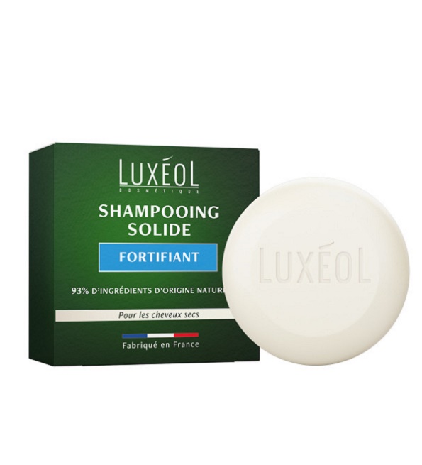 Luxeol Shampoing solide fortifiant 75G