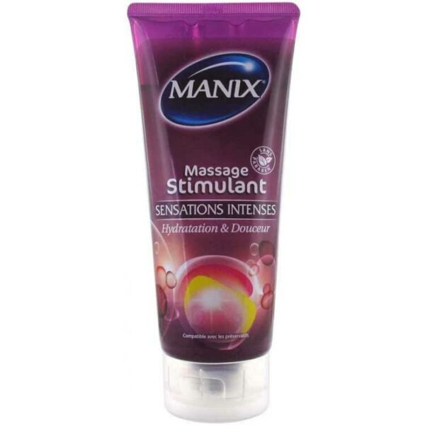 Manix Massage Stimulant Gingembre  – 200ml