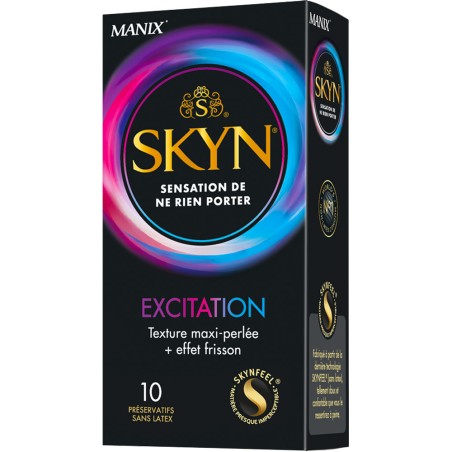 Skyn Excitation – 10 pièces