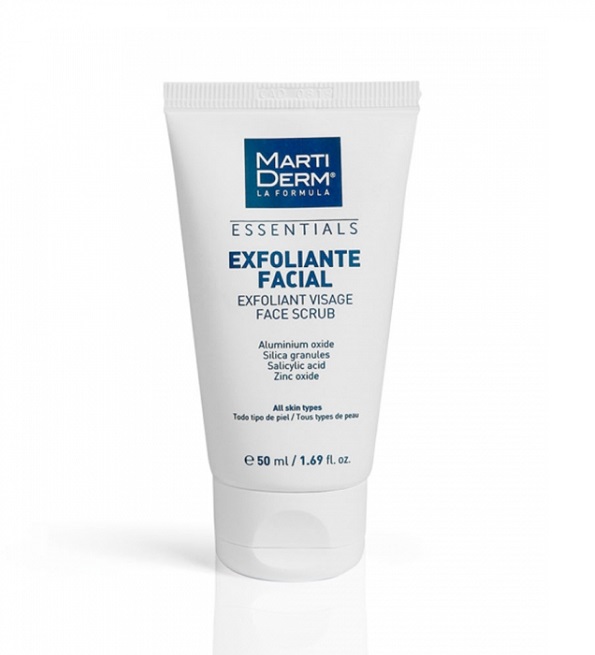 MARTIDERM EXFOLIANT VISAGE ESSENTIALS 50 ML