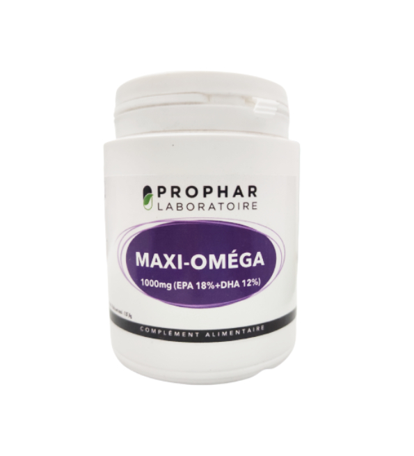 Prophar Maxi Omega 3 18/12 100cap