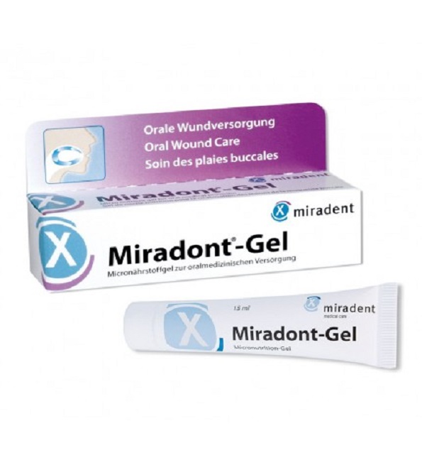 MIRADENT Miradent Gel 15 Ml