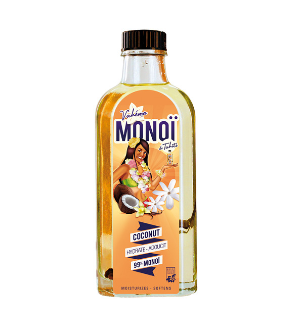 Vahéma Monoi Monoï de Tahiti Vanille – 99% Monoï – 100ml