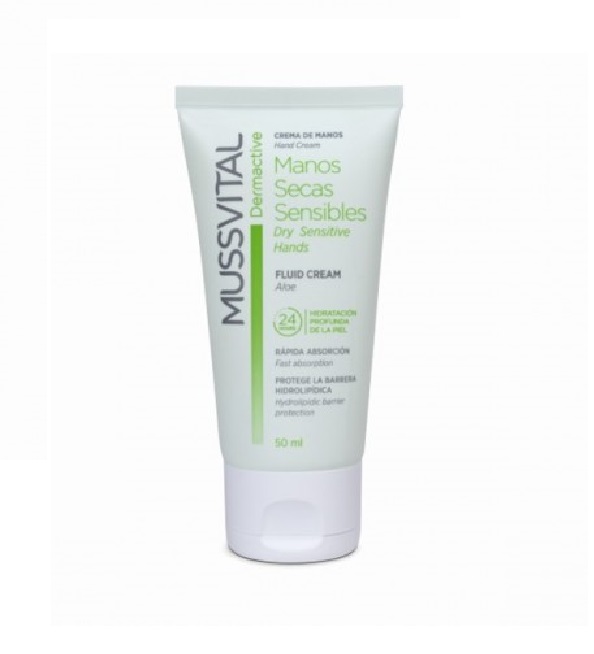Mussvital creme mains sensibles et seches 50ml