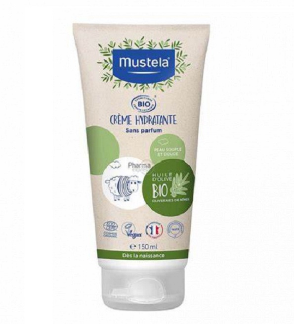 MUSTELA BIO Crème Hydratante Sans Parfum150ml