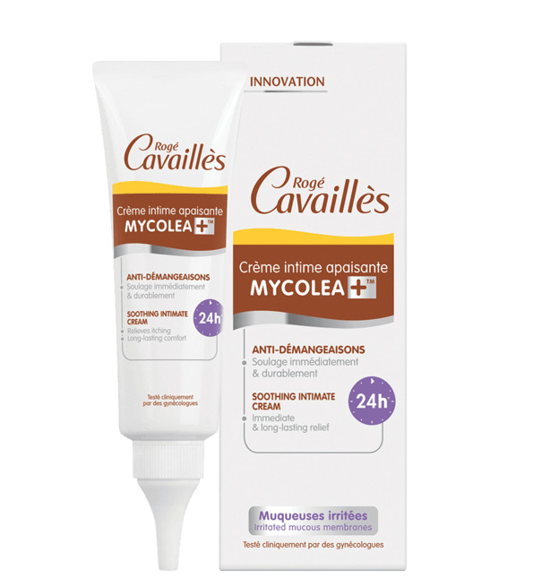 ROGE CAVAILLES CRÈME INTIME APAISANTE MYCOLEA+ 50ML