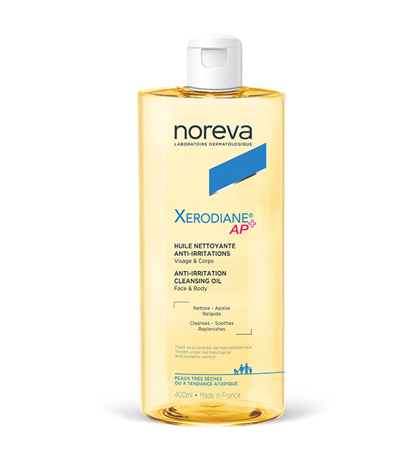 Noreva Xerodiane AP+ Huile Nettoyante – 400 ml