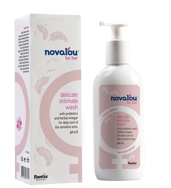 NOVALOU GEL INTIME DOUX PH 4,5  200ml