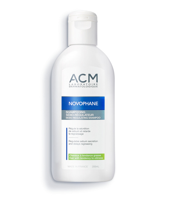 Acm Novophane Shampooing sébo-régulateur – 200 ml