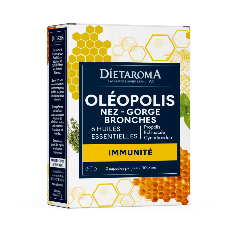 Dietaroma Immunite 60capsules