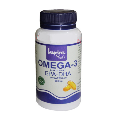 Hydra phyt’s Omega-3 60capsules
