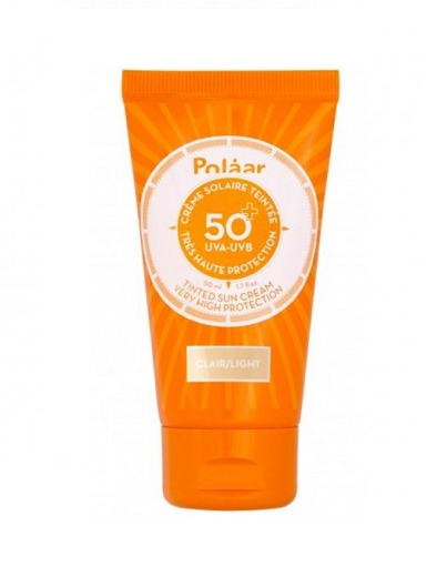 Polaar Ecran solaire teintee 50+ 50ml