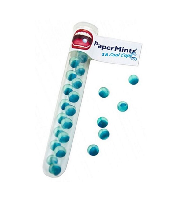Papermints Cool Caps 18 Gelules Rafraichissantes Paper Mints