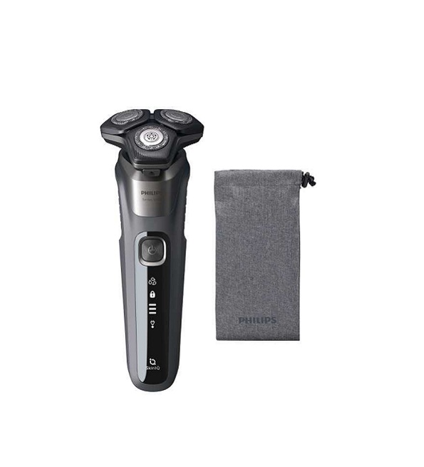 PHILIPS Shaver series 5000 Rasoir électrique 100 % étanche S5587/10