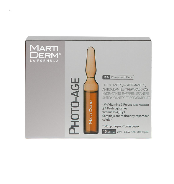 Martiderm Platinum  photo Age HA+ 10 AMP